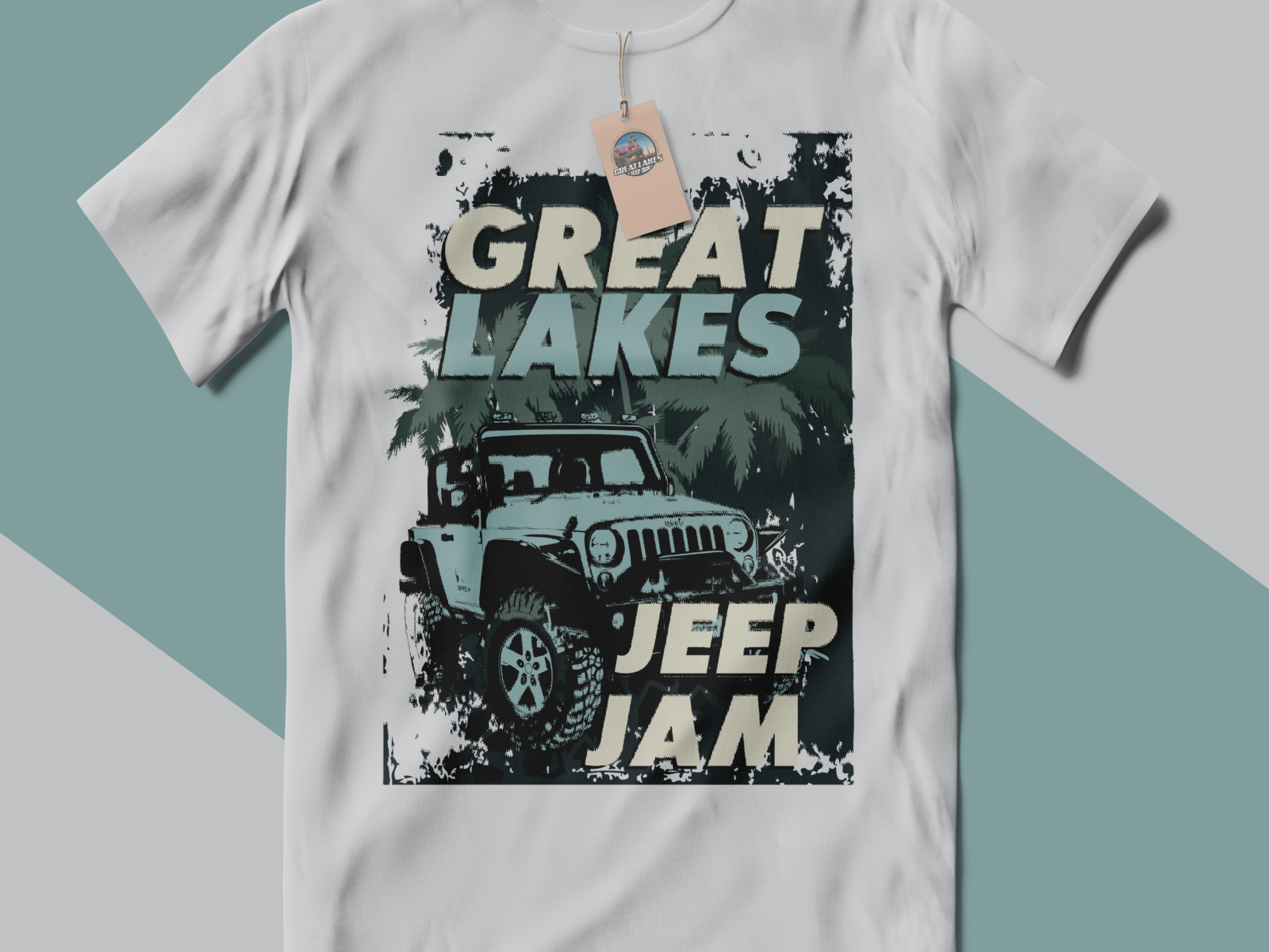 Custom Jeep Car T Shirt Design by Mainuddin Mahin on Dribbble