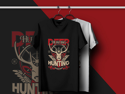 Hunting T-shirt Design