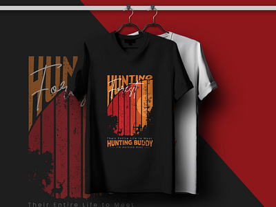 Hunting T-shirt Design