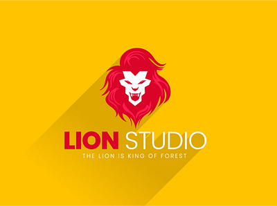 Professional Modern Lion Logo Design lion lion head lion logo logo logo design logo design branding logo designer logo gradient logo mark logodesign logotype modern modern logo new professional