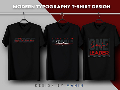 Typography  T-shirt Design