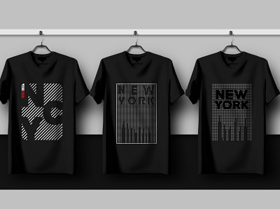 Modern T-shirt Design corporate design design graphic dotted line mockups modern modern tshirt new t shirt new york new york tshirt nyc tshirt tshirt graphic typography