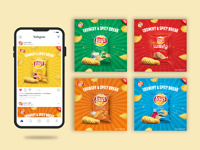 Lays social media post