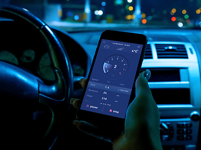 Car app app car drive driving engine gear mobile navigation ride ui