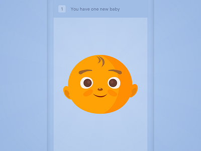 I have a son! baby boy child newborn notification son