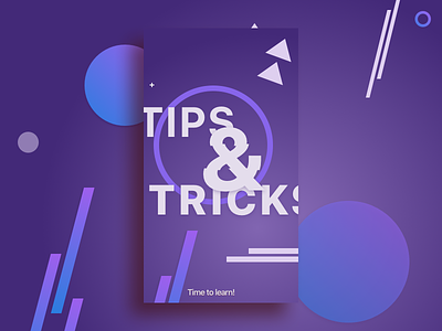 Event geometric poster event geometry graphics poster tips tricks