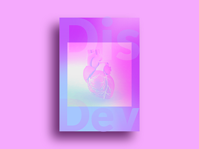 Designers + Developers = ❤️ heart love poster