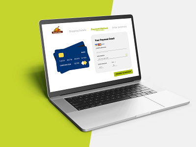 Daily UI Day2: Credit card checkout form or page