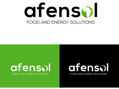 Afensol Logo design