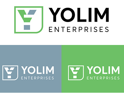 Yolim Enterprises Logo design