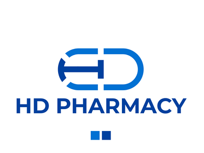 Logo design. HD branding company creative design graph logo pharmacy