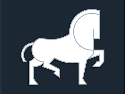 Horse Logo Design