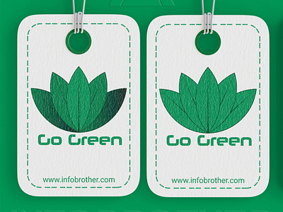 Go Green - Natural Logo Design