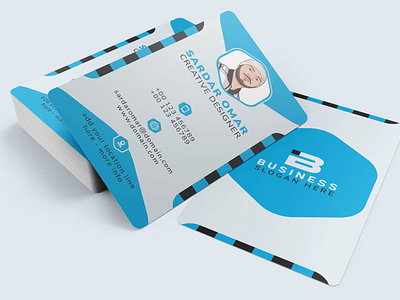 Corporate Identity - Business Card Template