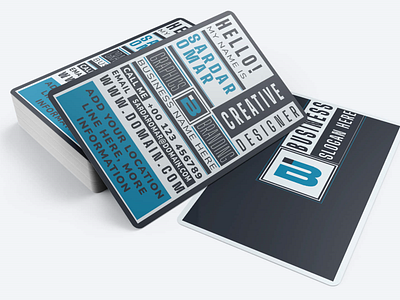 Corporate Identity - Business Card Template