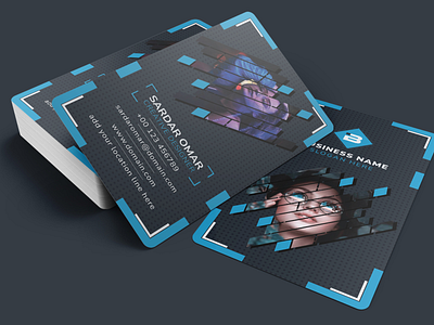 Corporate Identity - Business Card Template