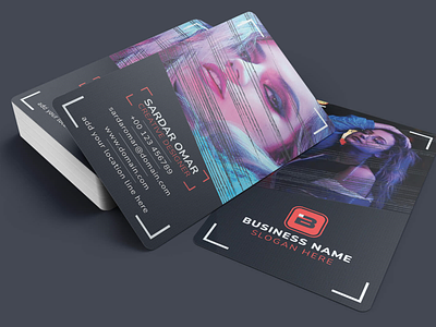 Photography Template - Business Card Template freelancer