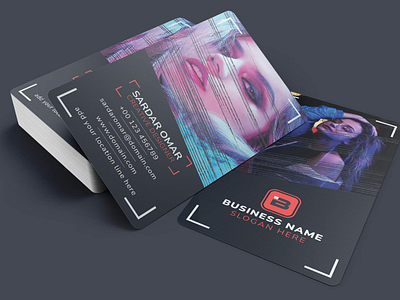 Photography Template - Business Card Template