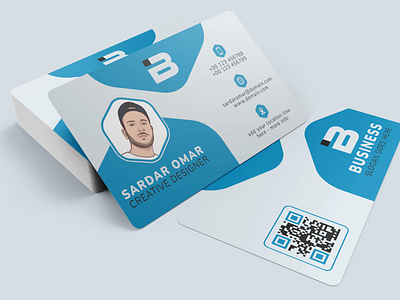 Corporate Identity - Business Card Template freelancer