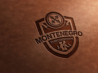 Montenegro Logo Design brand design brand identity branding logo branding logo design logo mark software technology tracking system