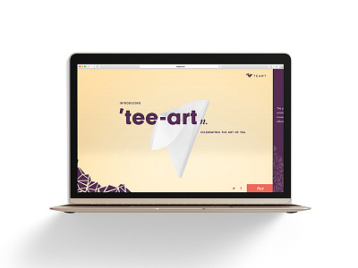 Teart Homepage