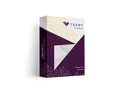 Teart Packaging branding design illustration package design print
