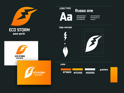 banding logo eco-storm