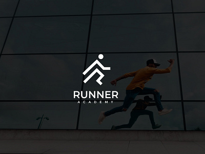 runner logo