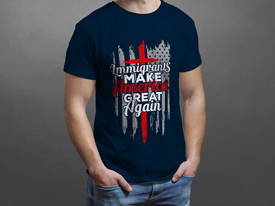 Graphic T-shirt design