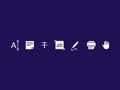 Document Icons