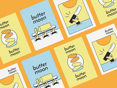 Café butter moon