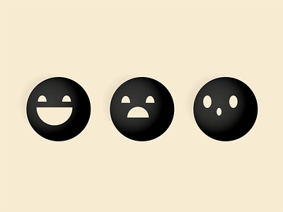 emoji ball emoji expression face illustrator sadness shadow smile sponge surprised