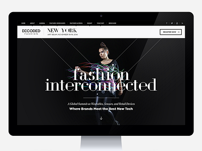 Decoded Fashion Main decoded event fashion full full screen home page website