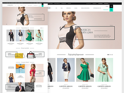 Adriano ecommerce adriano clothes e commerce ecommerce fashion logo shop web webdesign