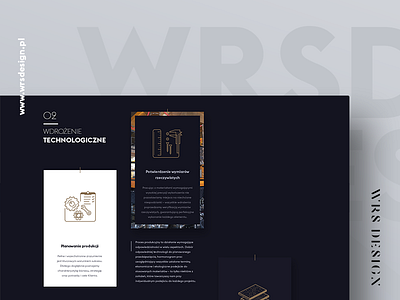 WRSDESIGN - UI&UX - webdesign anagrama animations dark icon icons minimal minimalistic typography ui ux webdesign white