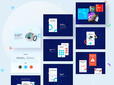 UI / UX - The Bubble - Free Smartphone Charger part IV application charger clean code colorful device icon illustration minimalistic onboarding password phone app ui uiux