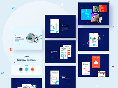 UI / UX - The Bubble - Free Smartphone Charger part IV