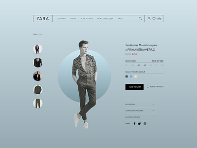 ZARA Redesign Concept