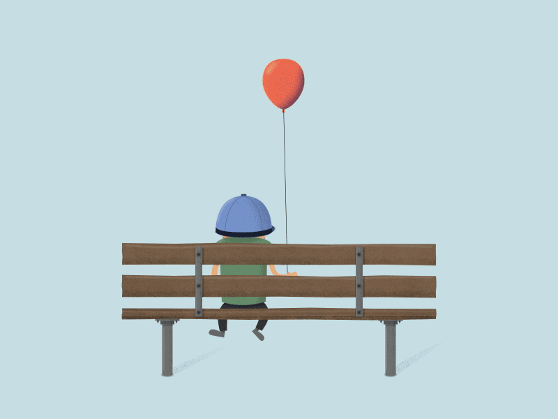 Balloon Bench