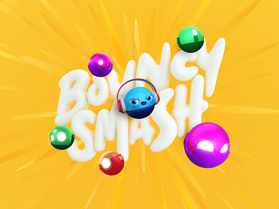 Bouncy Smash - A smashing arcade game