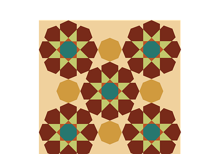 Islamic design pattern