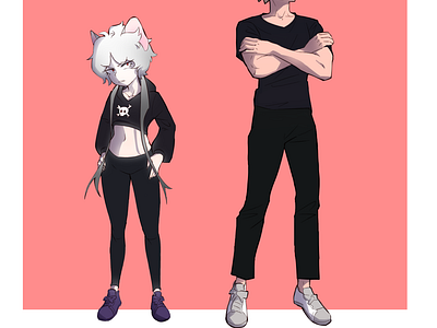 Tina and Bakugo