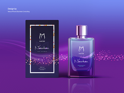 Nourhan Perfume istanbul package design packaging design perfume perfume bottle product design
