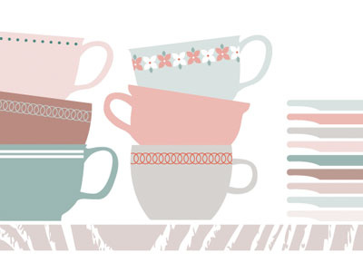 teacups for RQ6 2 color remedy quarterly teacups
