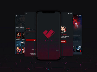 Movix Mobile App