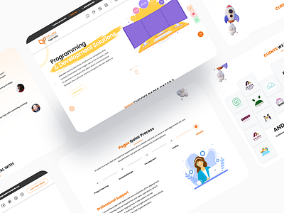 Landing Page UI Design