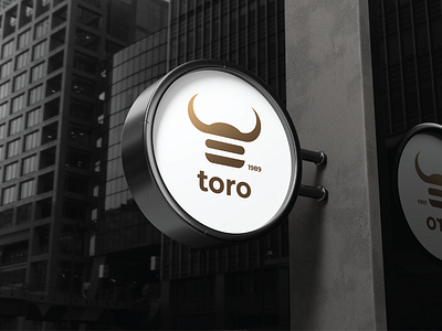 Toro Burger Logo