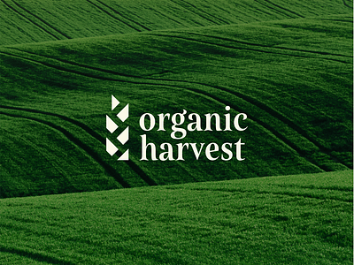 Organic Harvest Logo Concept