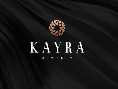 Kayra Jewelry Logo Concept bride elegant elegant logo jewelry jewelry logo kayra logo luxury luxury logo round logo wedding logo