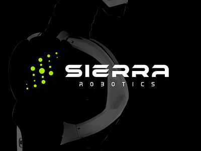 Sierra Robotics Concept Logo branding future logo futuristic graphic design logo robot robot logo robotic robotics robotics logo sierra stylish logo tech tech logo